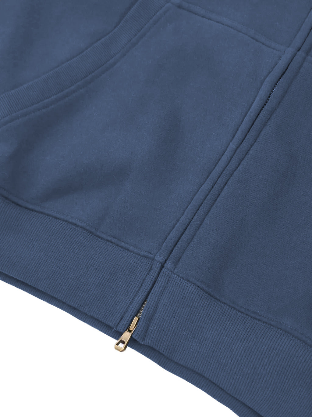 Kuromu I.Void Boxy zip-up