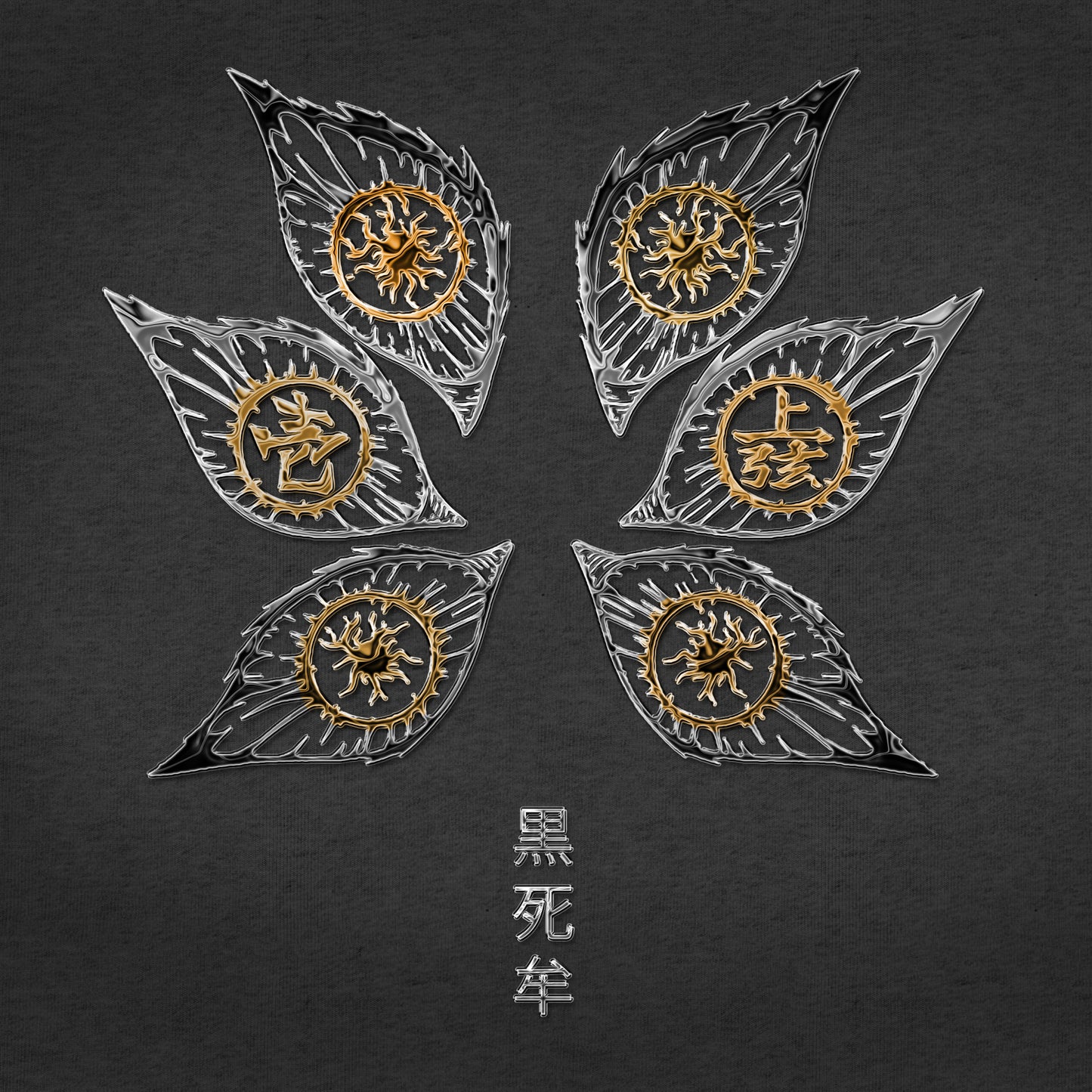 黒死牟 Kuromu eyes