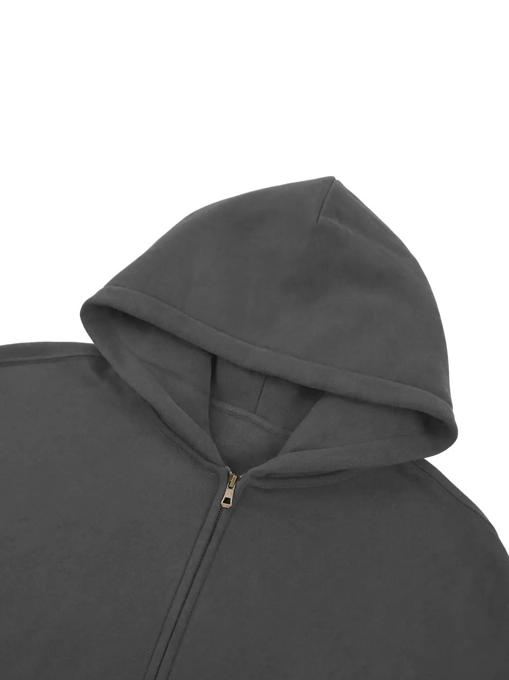 Kuromu No Enemies Boxy zip-up
