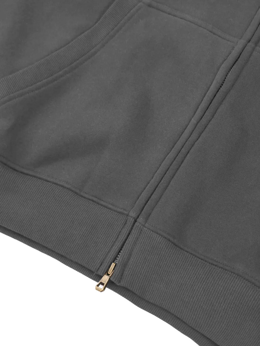 Kuromu No Enemies Boxy zip-up