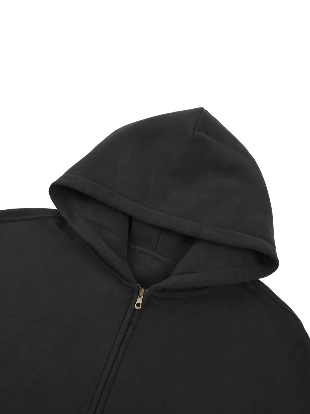 Kuromu PT 0 BLCK Boxy zip-up