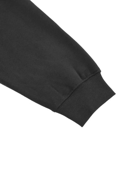 Kuromu PT 0 BLCK Boxy zip-up