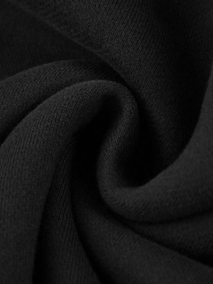 Kuromu PT 0 BLCK Boxy zip-up