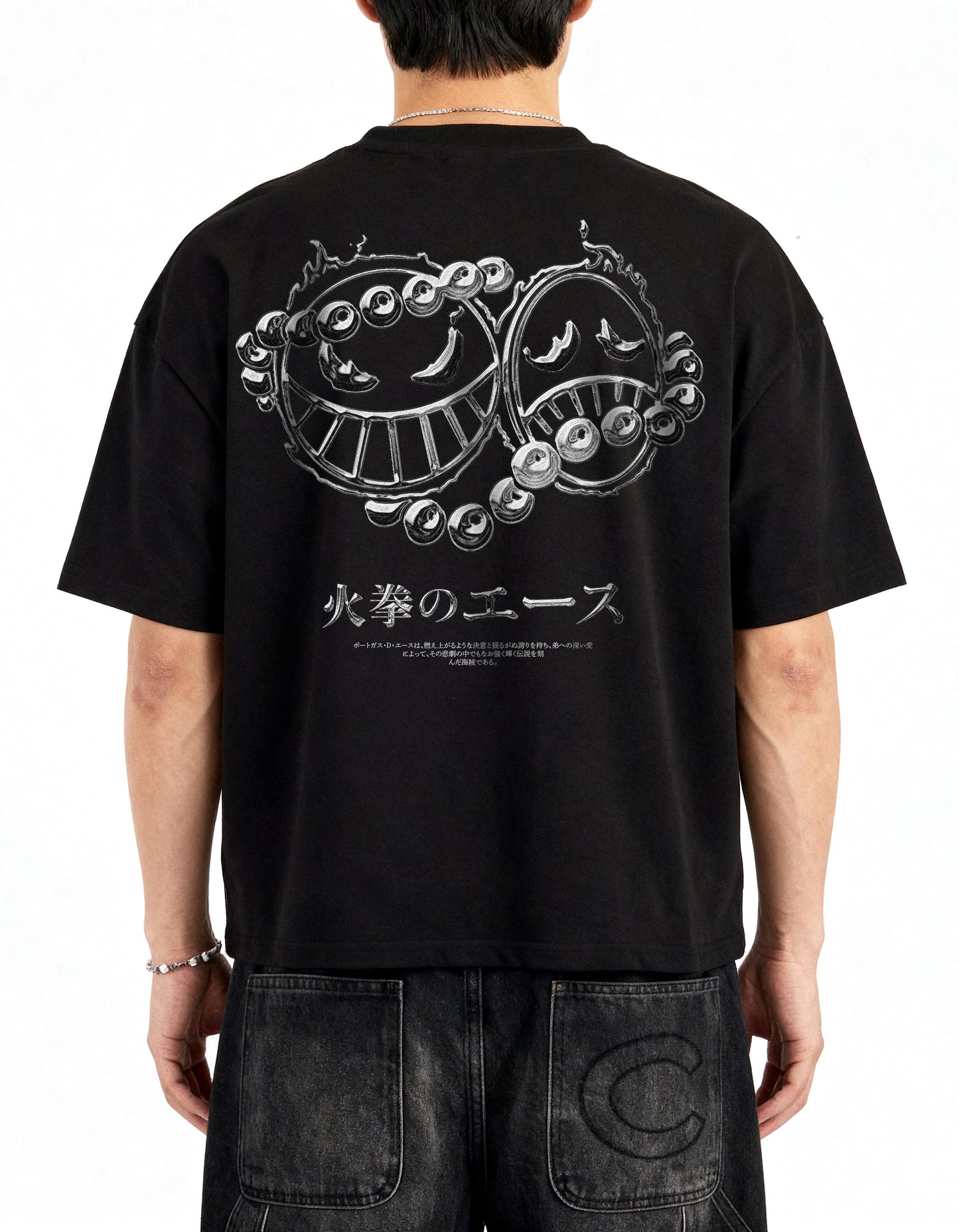 Kuromu Ace Boxy T shirt