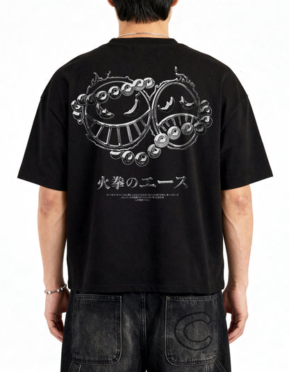 Kuromu Ace Boxy T shirt