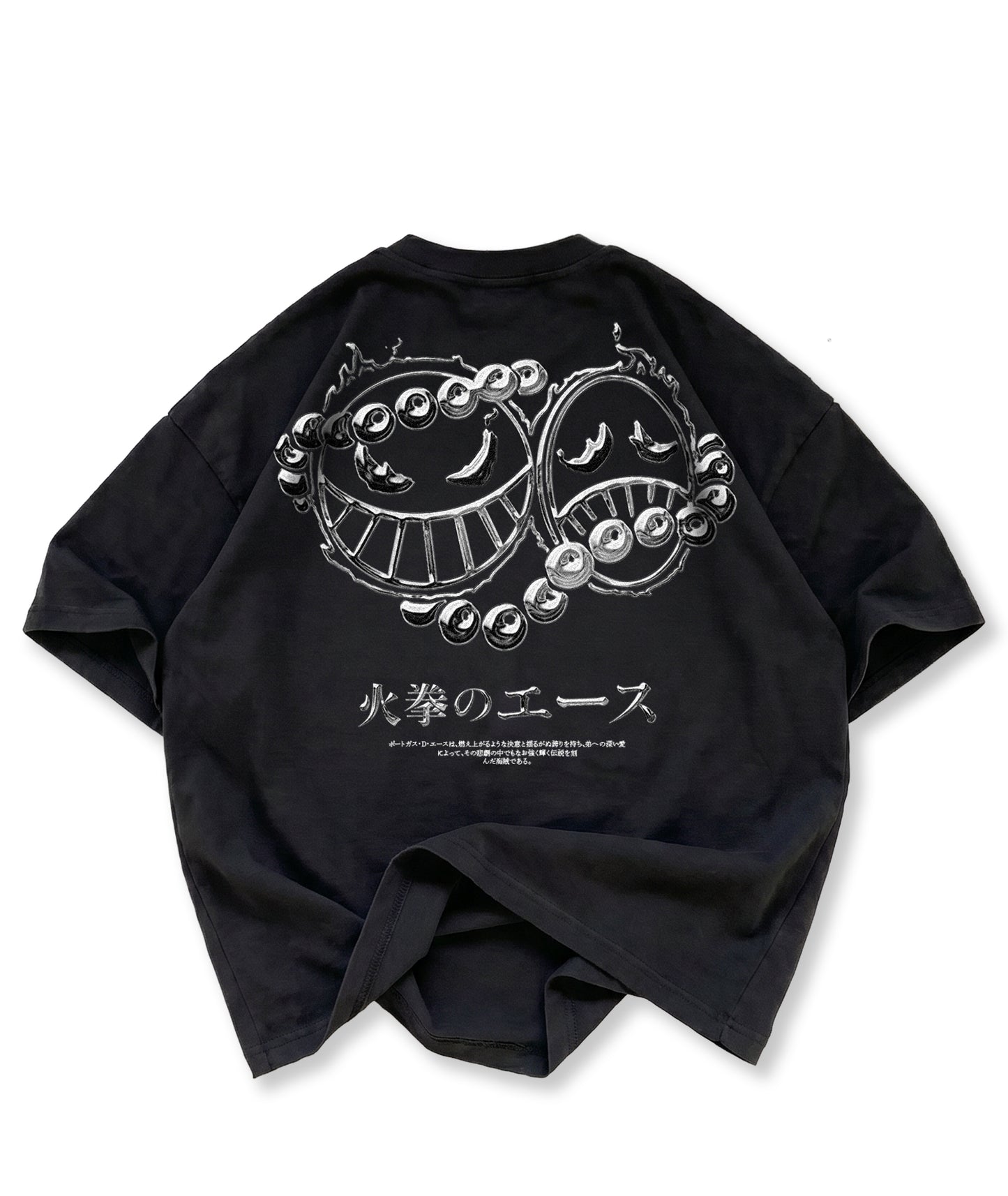 Kuromu Ace Boxy T shirt