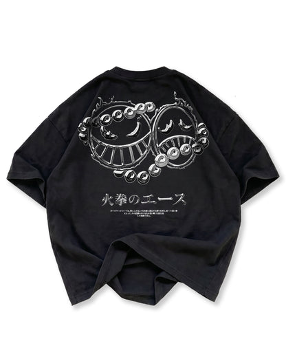 Kuromu Ace Boxy T shirt