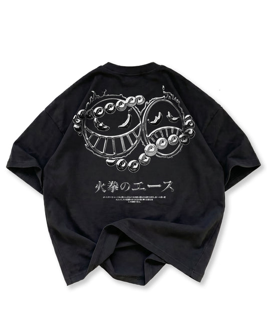 Kuromu Ace Boxy T shirt