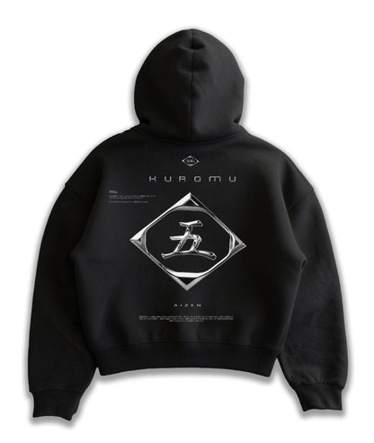 Kuromu Aizen BLCK Boxy zip-up