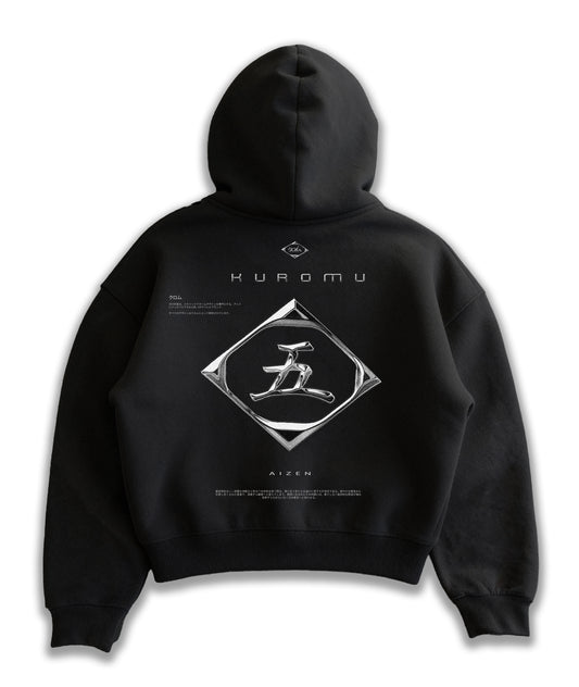 Kuromu Aizen BLCK Boxy zip-up