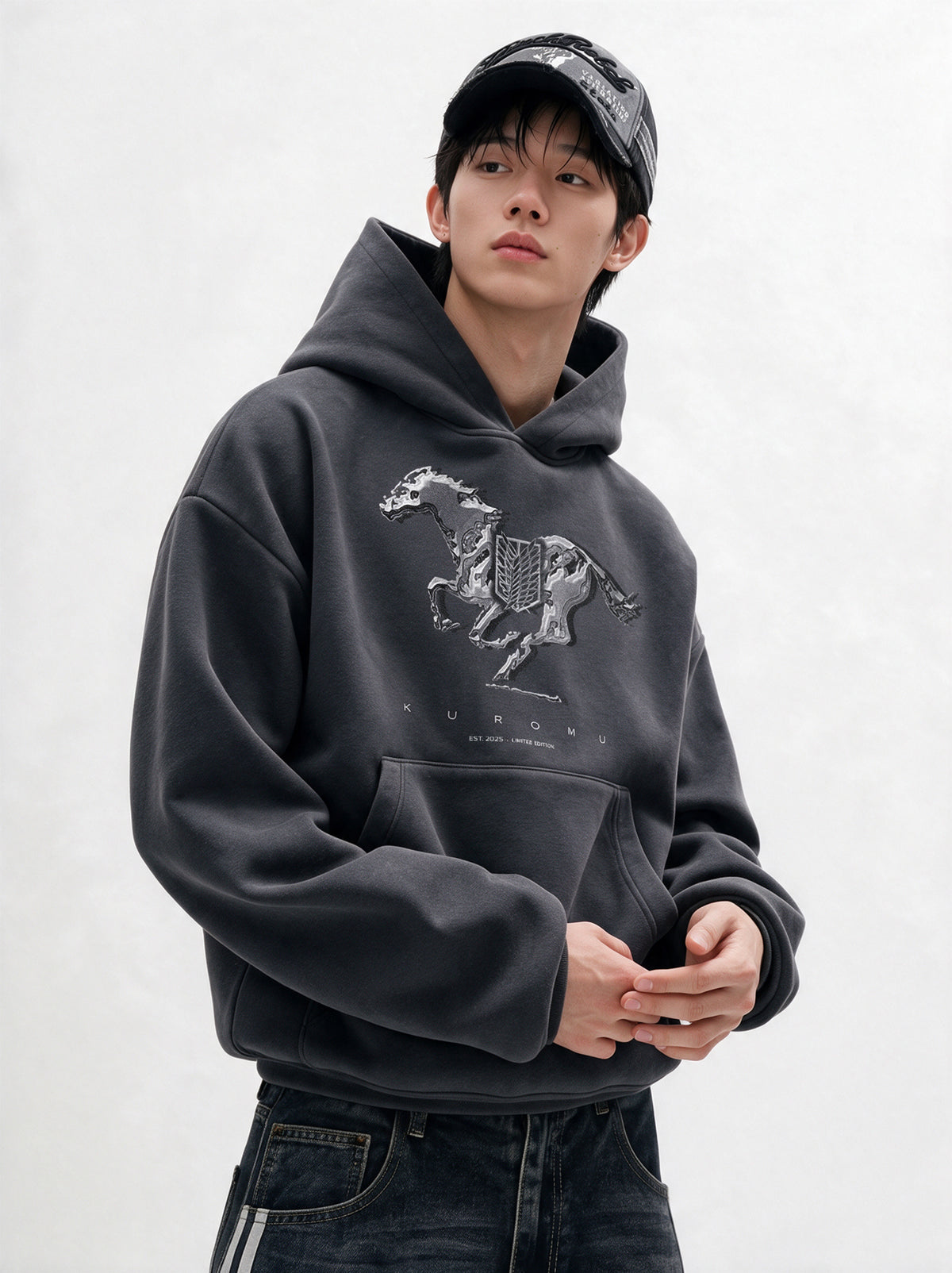 AOT Premium Heavyweight Oversized Hoodie