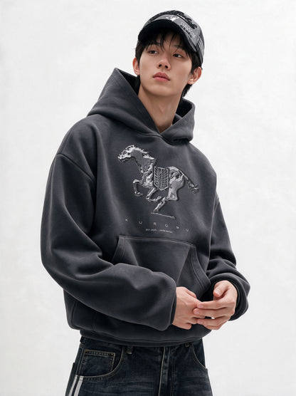 AOT Premium Heavyweight Oversized Hoodie