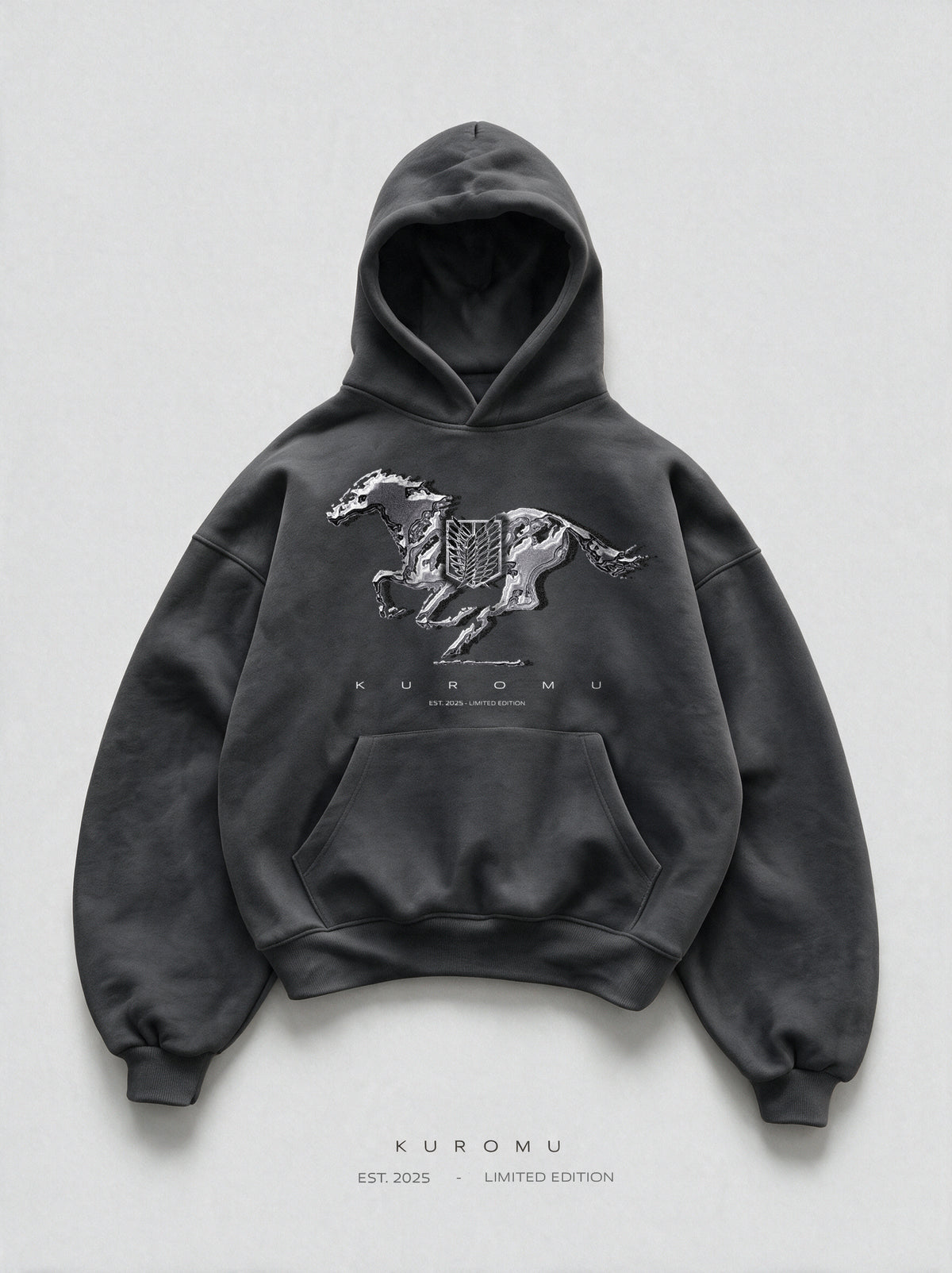 AOT Premium Heavyweight Oversized Hoodie