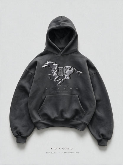 AOT Premium Heavyweight Oversized Hoodie