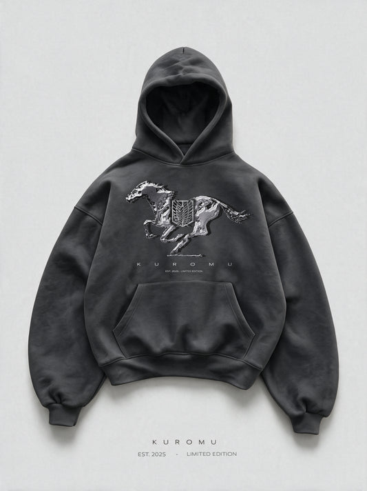 AOT Premium Heavyweight Oversized Hoodie