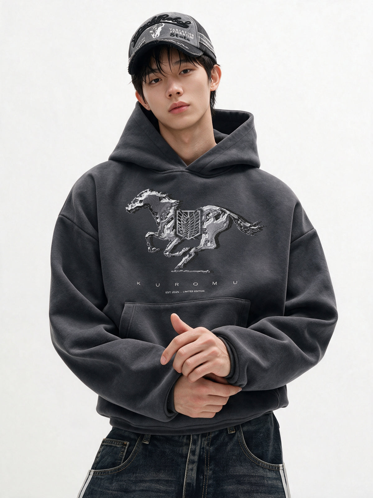 AOT Premium Heavyweight Oversized Hoodie
