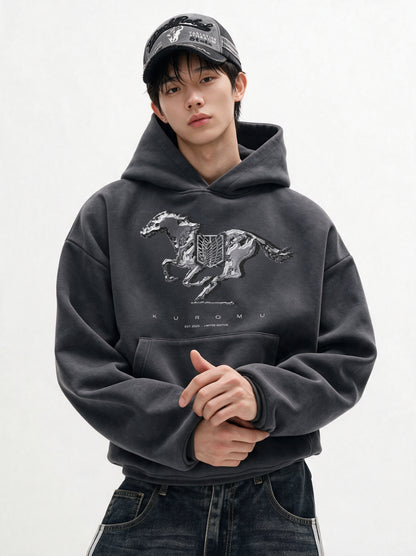 AOT Premium Heavyweight Oversized Hoodie