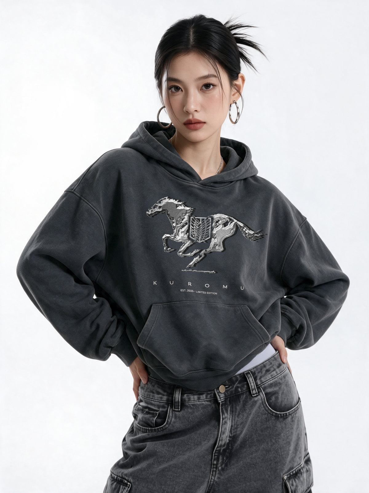 AOT Premium Heavyweight Oversized Hoodie