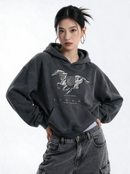 AOT Premium Heavyweight Oversized Hoodie