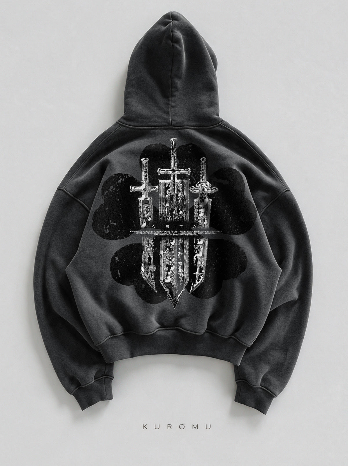 Asta Model 2 Oversized Hoodie