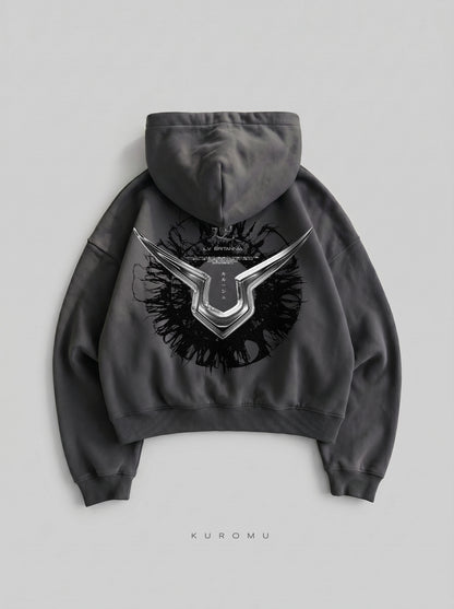 L.V Britannia Oversized Zip-Up