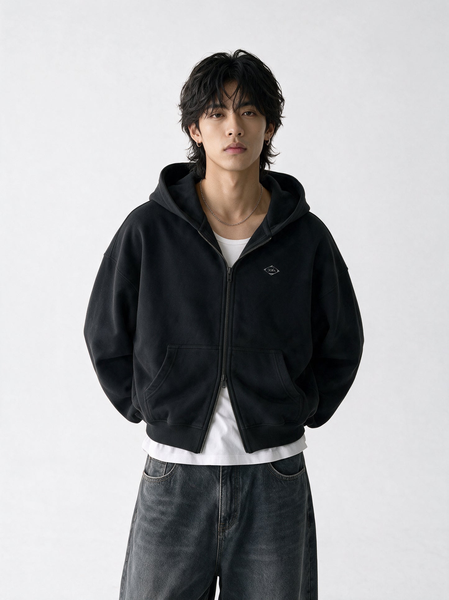 Phantom Troupe 0 Oversized Zip-Up
