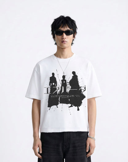 Kuromu Bleach Boxy T shirt
