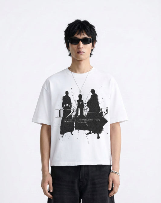 Kuromu Bleach Boxy T shirt