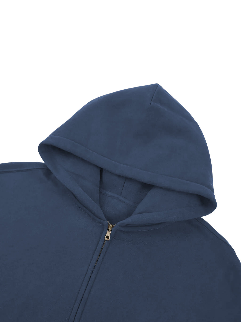 Kuromu I.Void Boxy zip-up