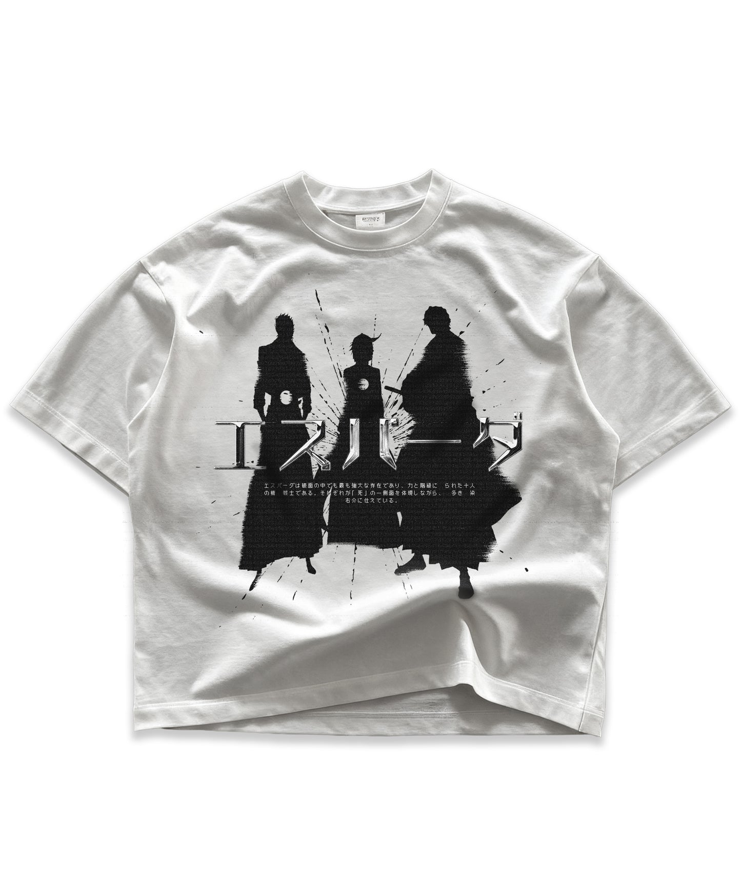 Kuromu Bleach Boxy T shirt