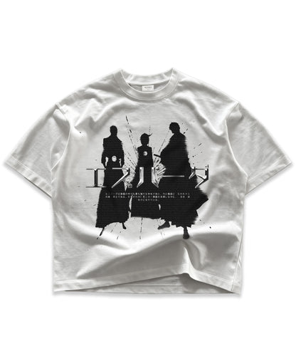 Kuromu Bleach Boxy T shirt