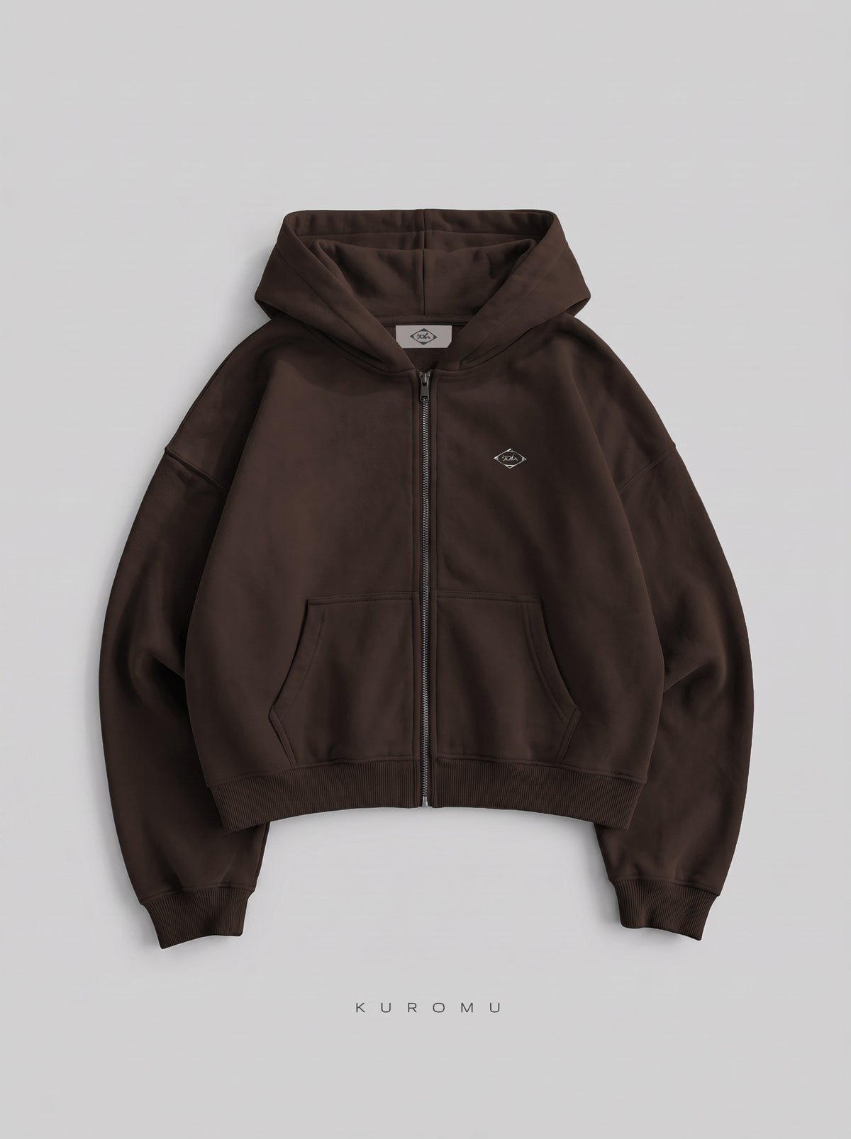 Golden Dawn Oversized Zip-Up