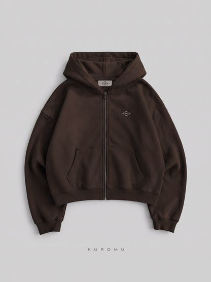 Golden Dawn Oversized Zip-Up