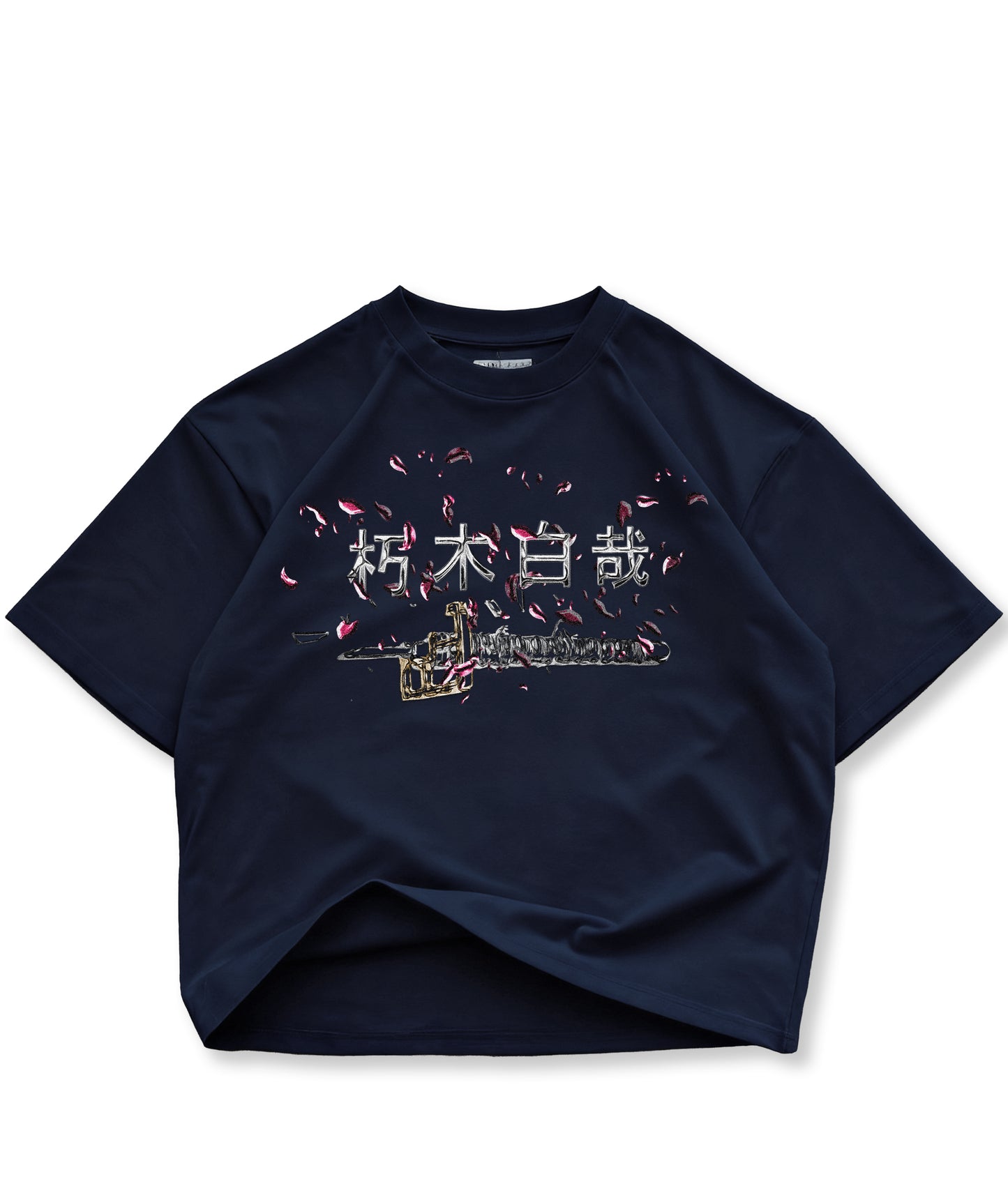 Kuromu Zakura Boxy T shirt