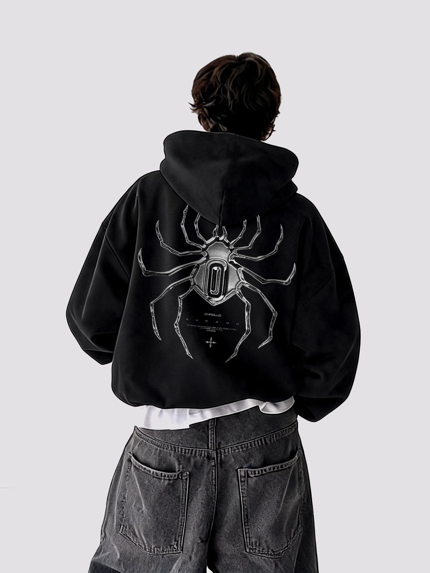 Phantom Troupe 0 Oversized Zip-Up