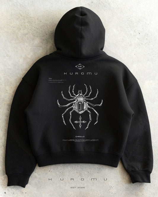 Kuromu PT 0 BLCK Boxy zip-up