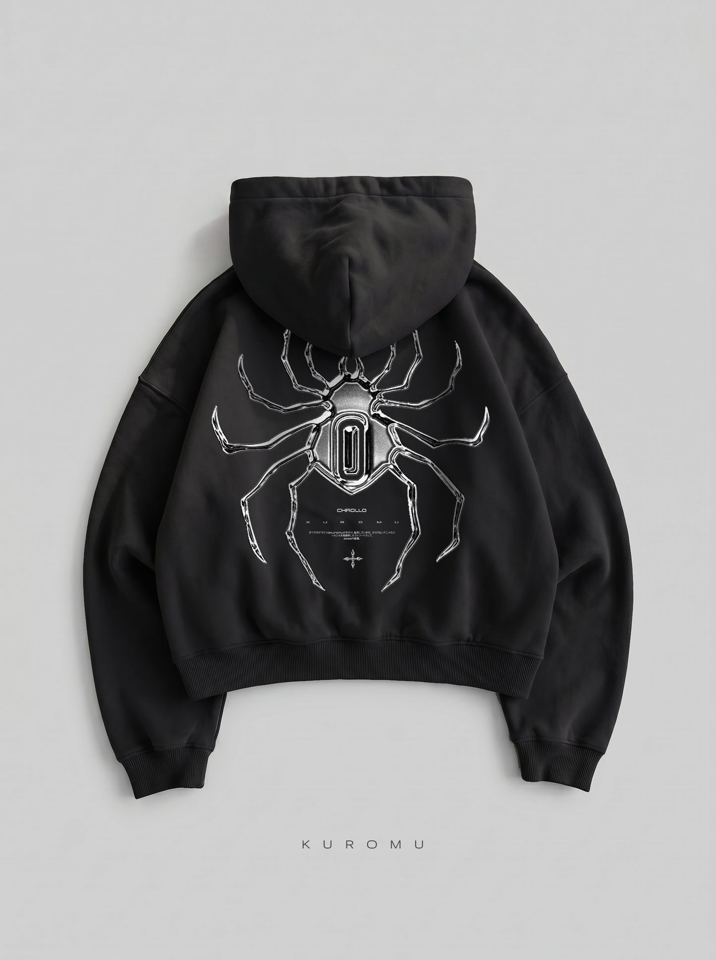 Phantom Troupe 0 Oversized Zip-Up