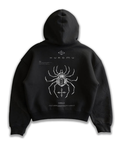 Kuromu PT 0 BLCK Boxy zip-up