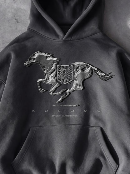 AOT Premium Heavyweight Oversized Hoodie