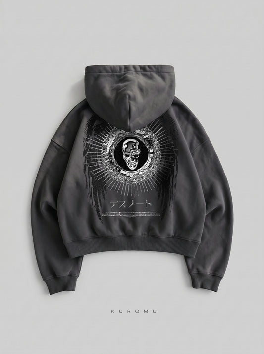 DN Skull Oversized Zip-Up