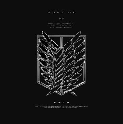 Kuromu founding BLCK Boxy zip-up