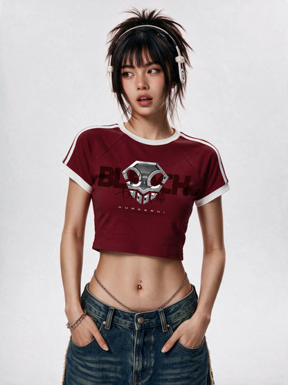 Reaper Cropped T-Shirt