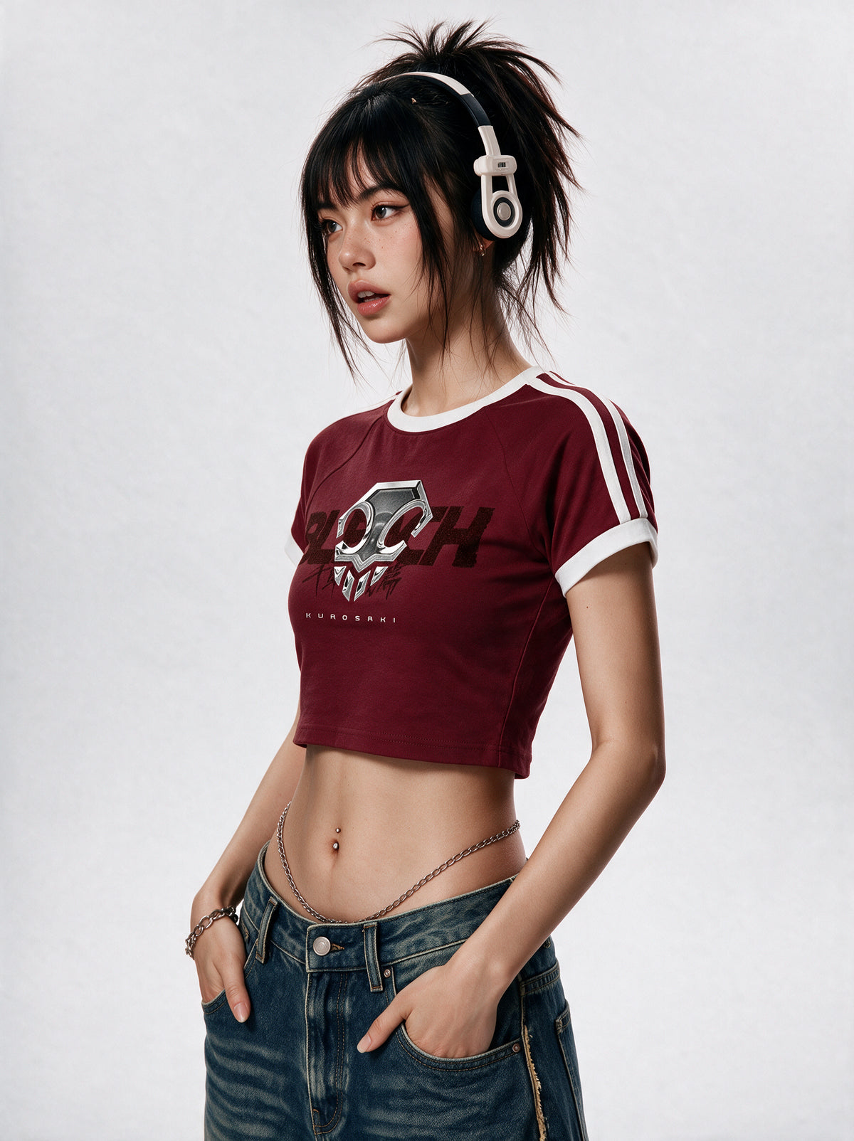 Reaper Cropped T-Shirt