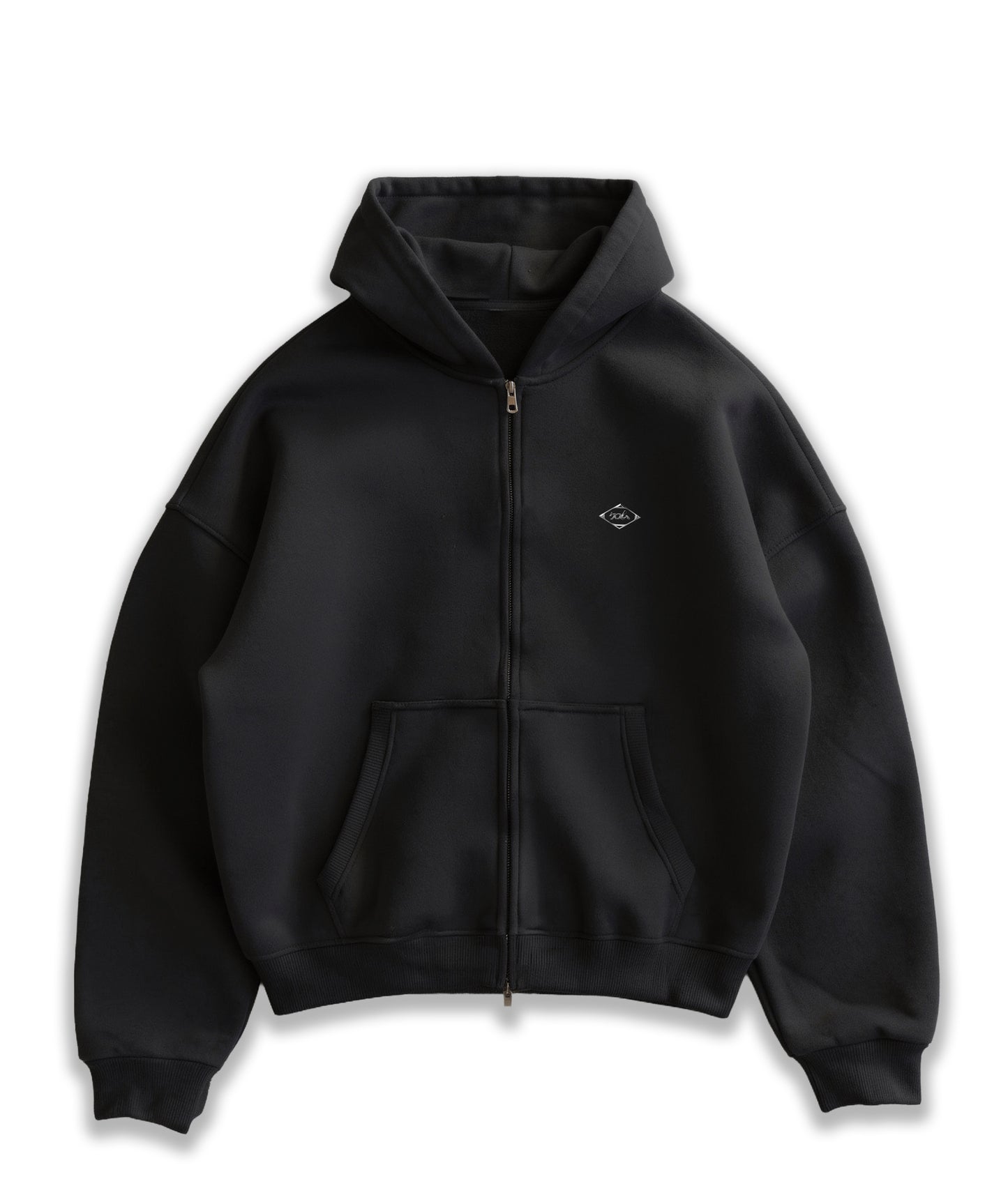 Kuromu PT 0 BLCK Boxy zip-up