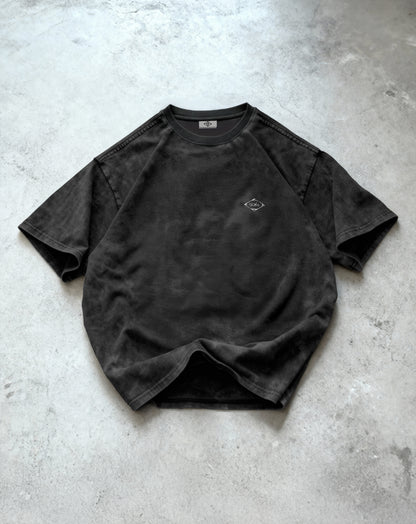 Kuromu Chrollo Washed Oversized T-shirt