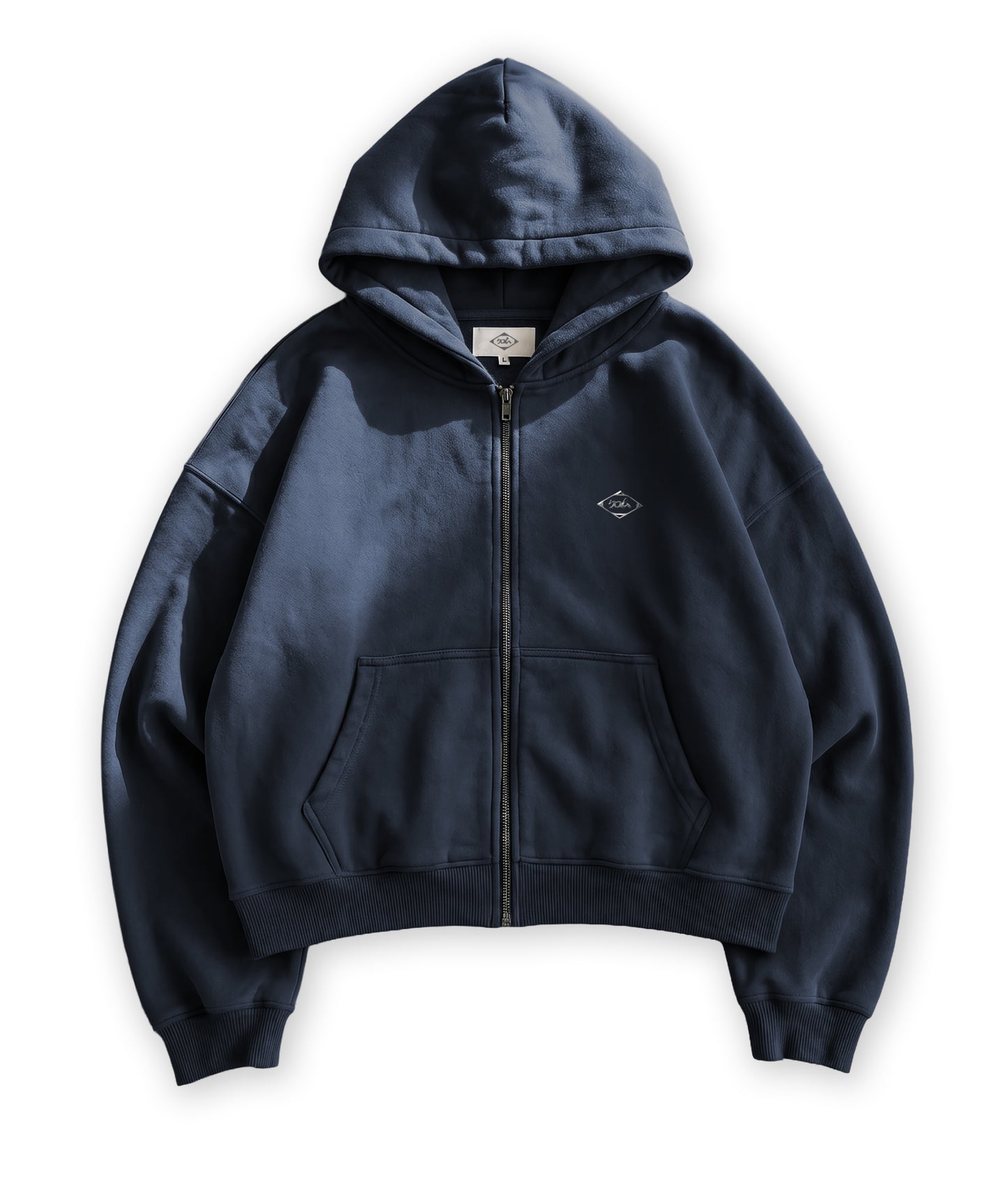 Kuromu I.Void Boxy zip-up