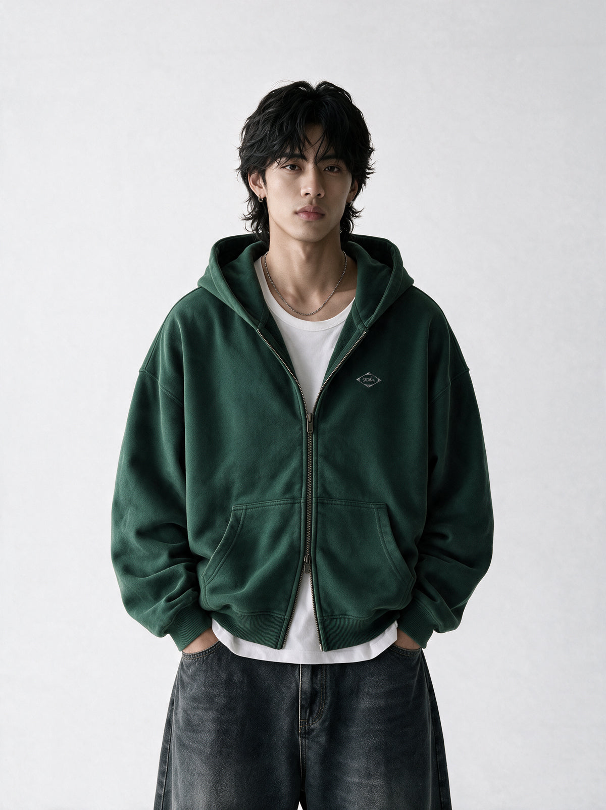 ESPADA 4 Oversized Zip-Up