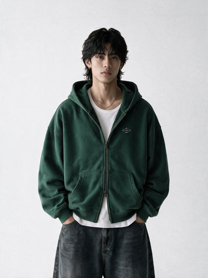 ESPADA 4 Oversized Zip-Up