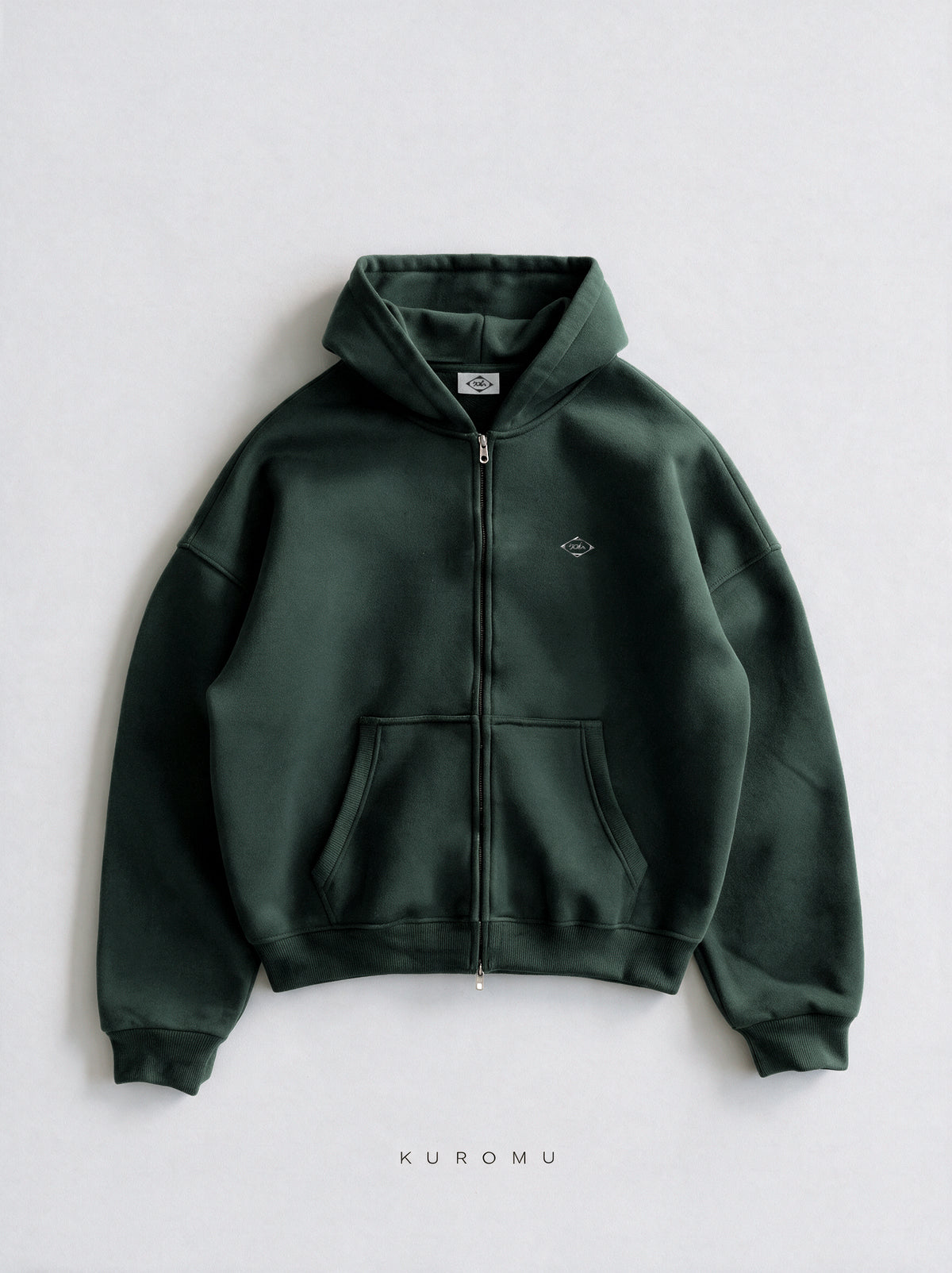 Vinland Oversized Zip-Up