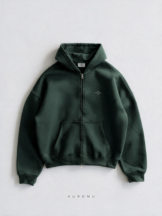 Vinland Oversized Zip-Up